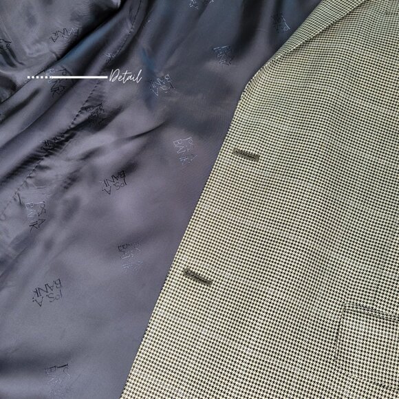 JOS. A. BANK TRADITIONAL FIT LIGHT GRAY BLAZER 46XL - Picture 11 of 12